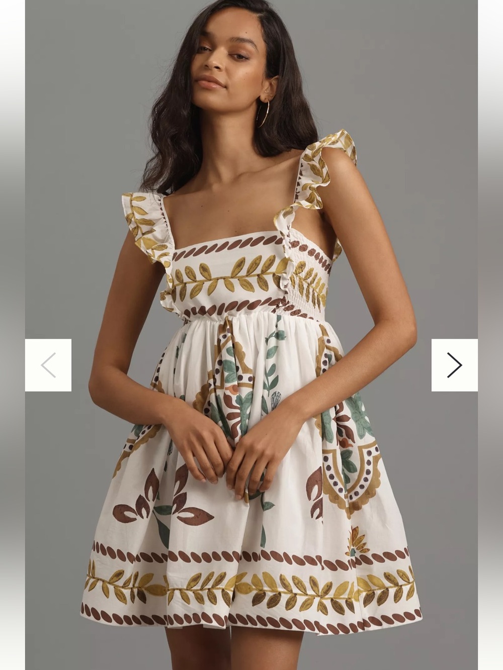 Anthropologie mini dress - Picture 2 of 12